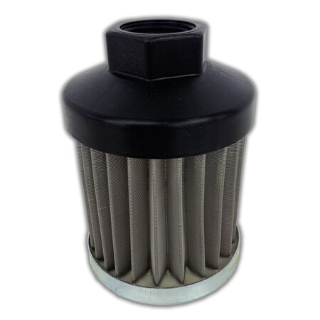 Main Filter Hydraulic Filter, replaces IKRON HHB04001, Suction Strainer, 60 micron, Outside-In MF0062160